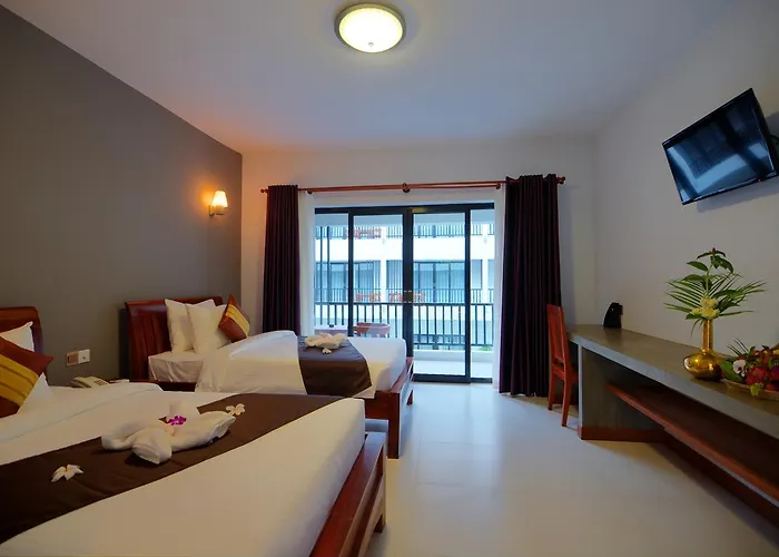 Hotel New Riverside Siem Reap